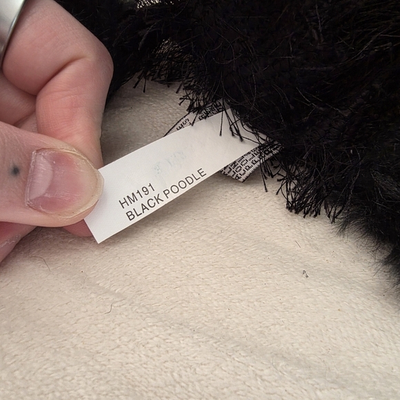 Webkinz Black Poodle - Picture 7 of 7